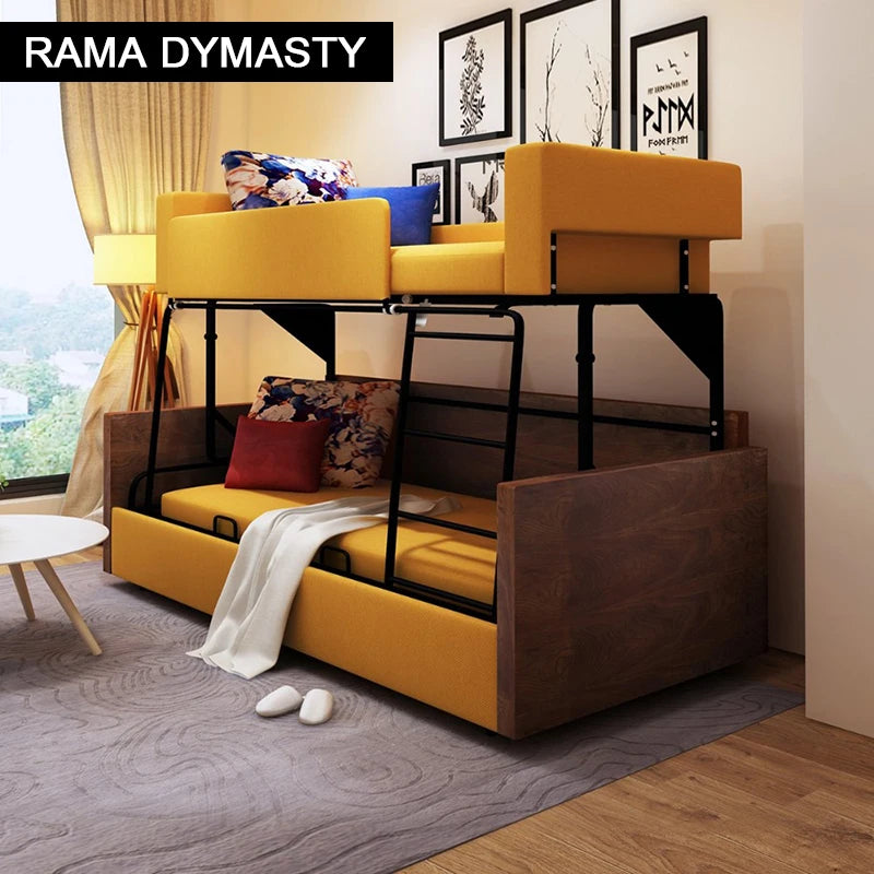 RAMA DYMASTY functional sofa bed, fashion bunk bed for living room furniture