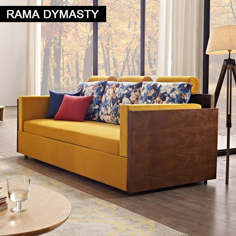 RAMA DYMASTY functional sofa bed, fashion bunk bed for living room furniture