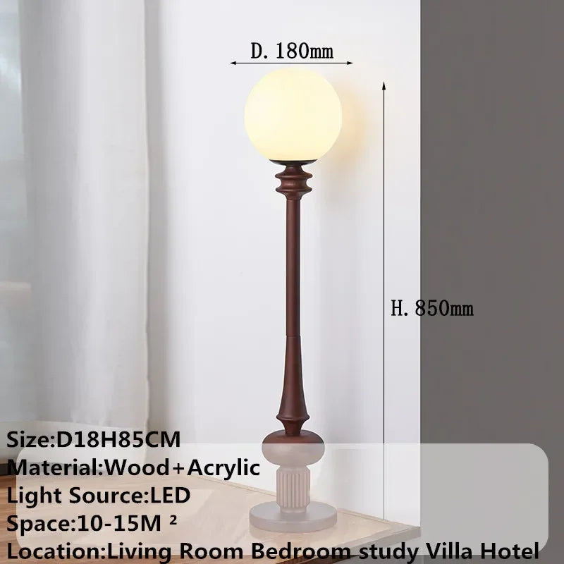 CEDRIC Contemporary Floor Lamp Luxury Art Bedroom Living Room Beside The Sofa LED Villa Hotel Decorative Standing Light