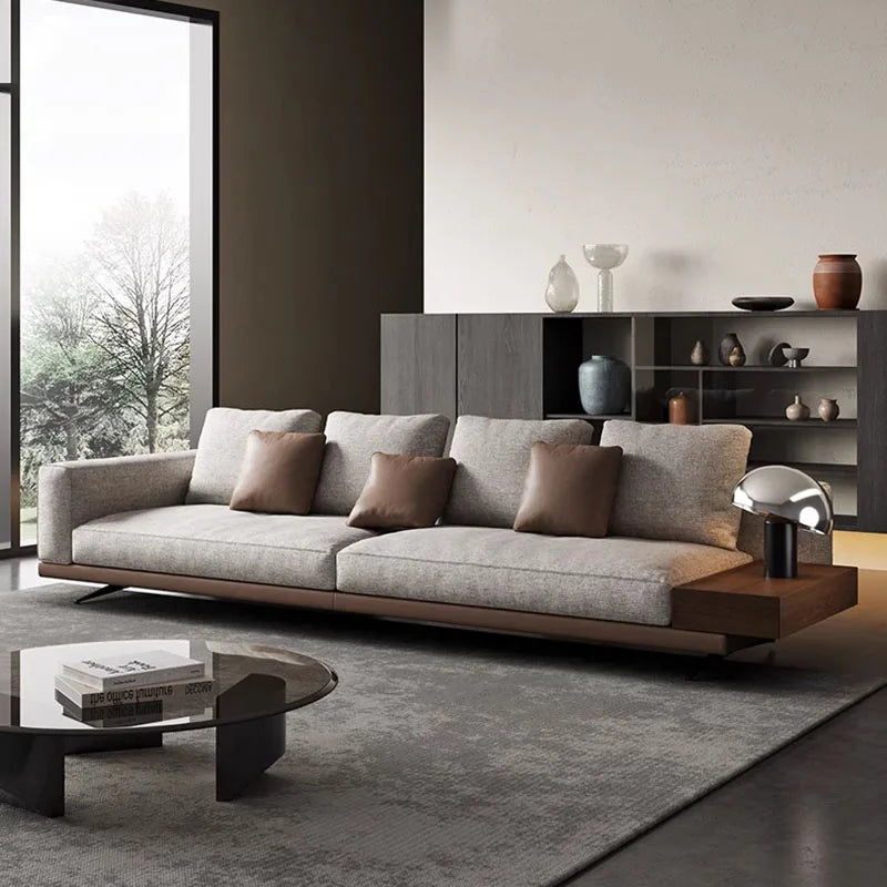 Modern Multi Function Living Room Sofa Luxury European Nordic Floor Living Room Sofa Armchair Lounge Hogar Muebles Furniture