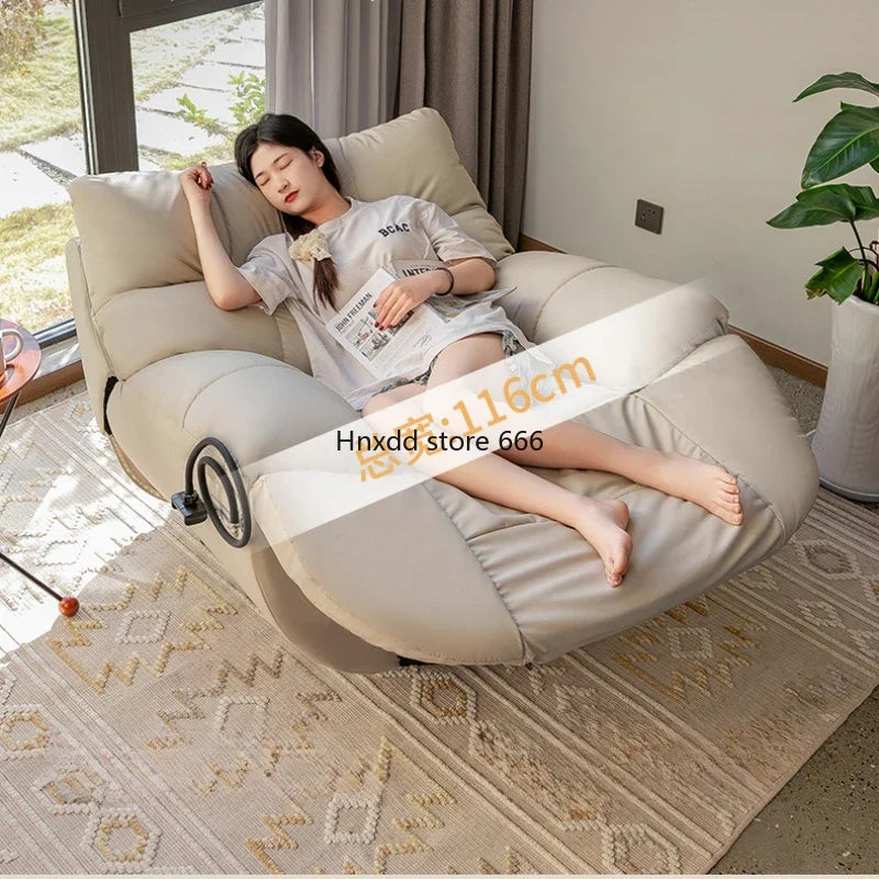 Electric Sofa Luxury Set Adult Bed Couch Sofas Living Room Chaise Lounges Pouf House Salon Tabourets De Bar Balcony Furniture