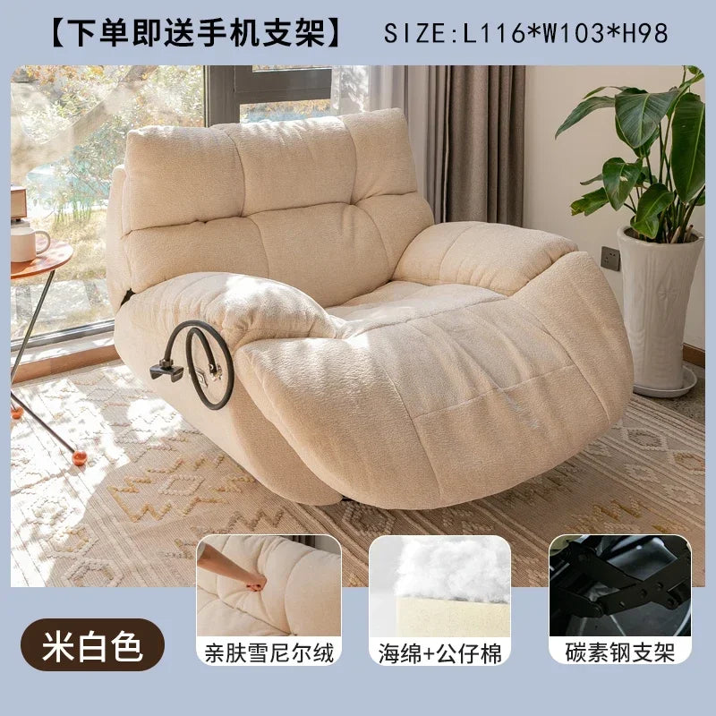 Electric Sofa Luxury Set Adult Bed Couch Sofas Living Room Chaise Lounges Pouf House Salon Tabourets De Bar Balcony Furniture