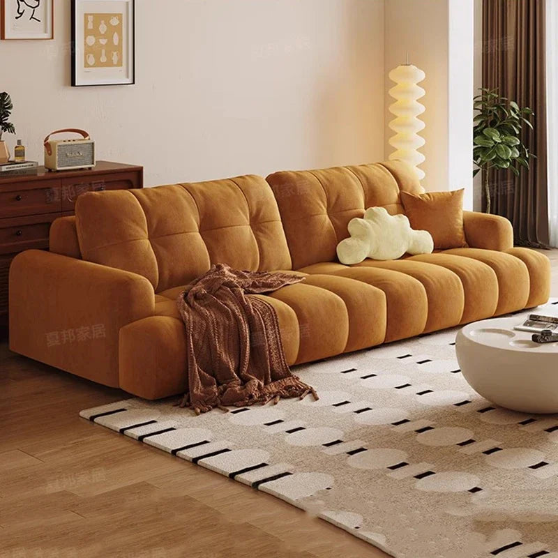 Cute Recliner Living Room Sofas Armchair Cloud Accent Gaming Lazy Nordic Living Room Sofas Floor Muebles Postmodern Furniture