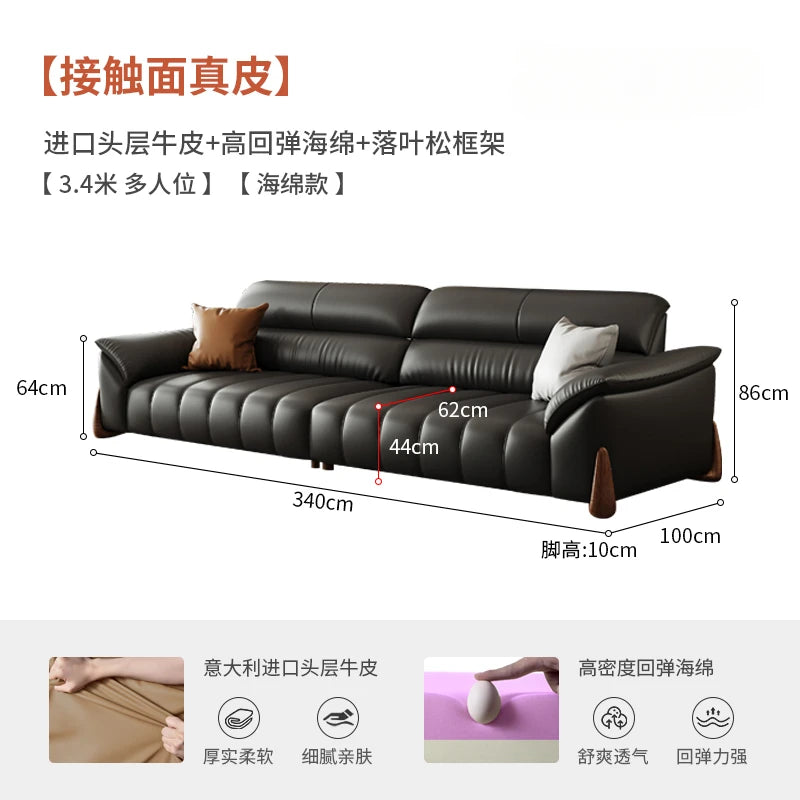 Design Living Room Sofas Ergonomic European Modern Lounge Leather Living Room Sofas Sectional Muebles Para El Hogar Furniture