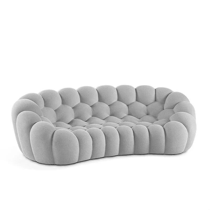 Living Room Furniture French Roche Creative Modern Simple Living Room Shaped Fabric Sofa Bubble Sofa