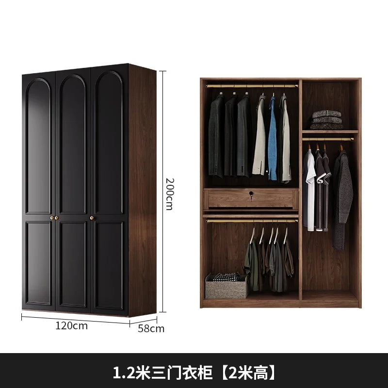 Drawers Locker Luxury Closet Tall Orgnizer Women Teen Cabinets Bedroom Wardrobe Organizer Storage Guarda Roupas Furniture Home