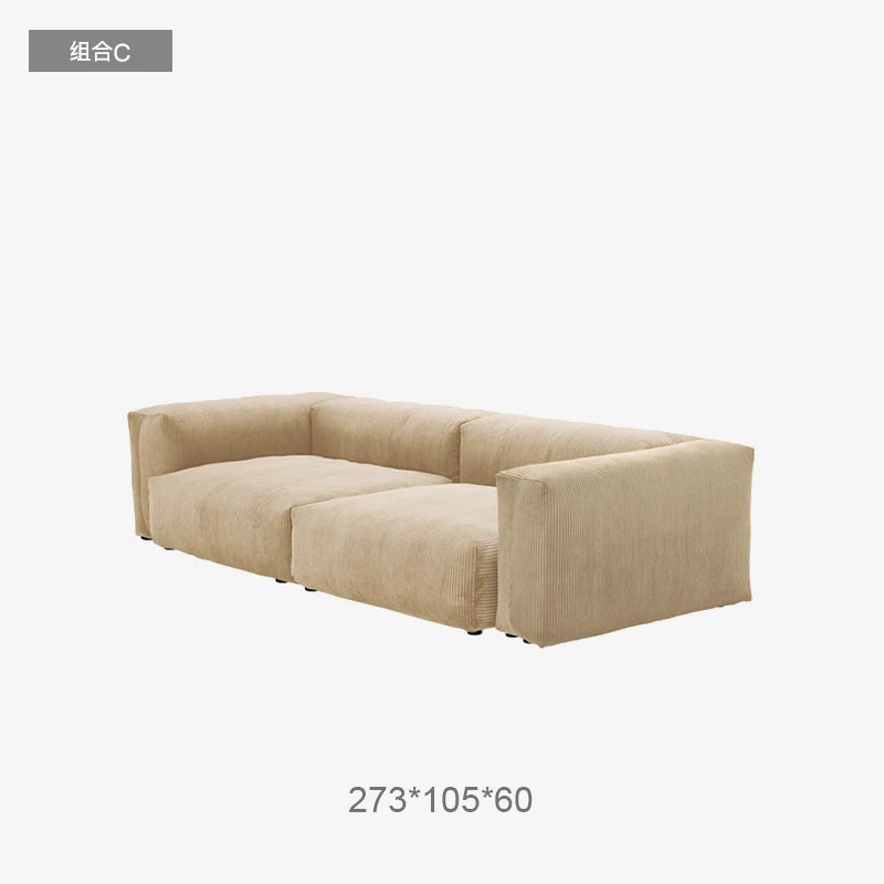 Large Fabric Nordic Sofa Velvet European Designs Accent Module Corner Sectional Couch Puffs Leather Sofas Camas Furniture