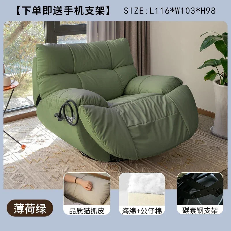 Electric Sofa Luxury Set Adult Bed Couch Sofas Living Room Chaise Lounges Pouf House Salon Tabourets De Bar Balcony Furniture