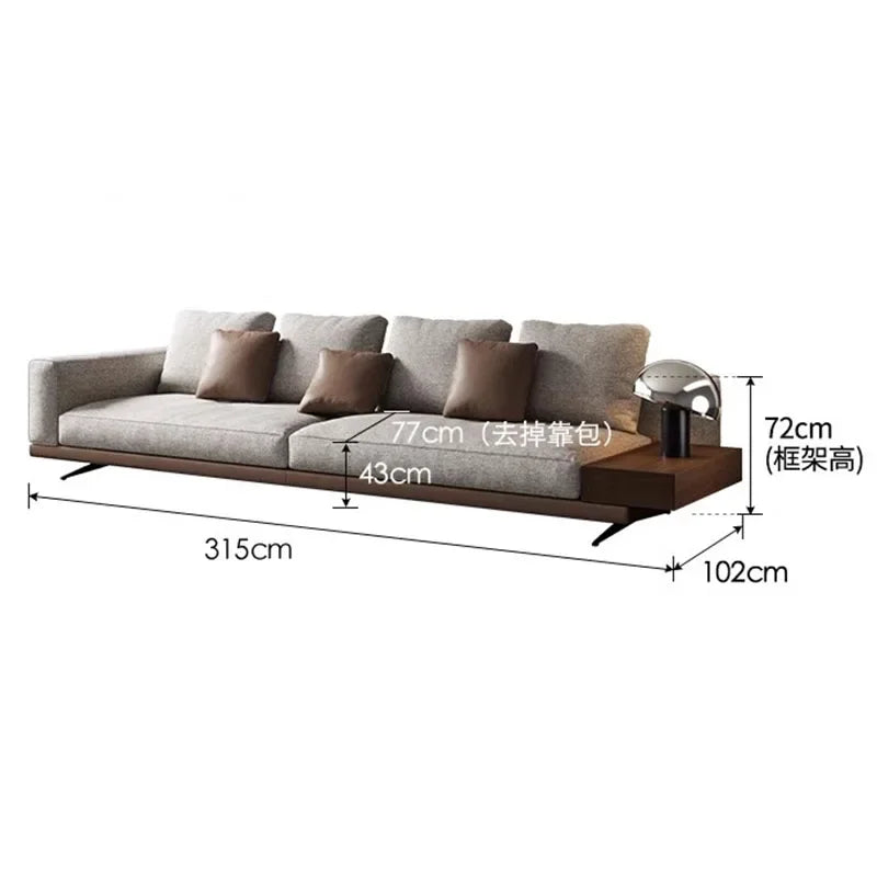 Modern Multi Function Living Room Sofa Luxury European Nordic Floor Living Room Sofa Armchair Lounge Hogar Muebles Furniture