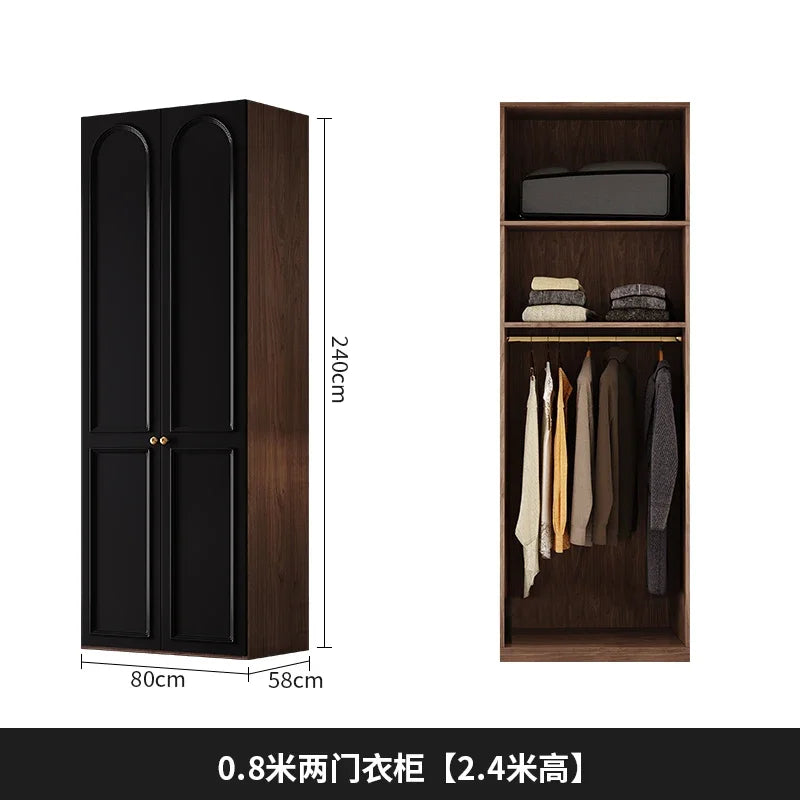 Drawers Locker Luxury Closet Tall Orgnizer Women Teen Cabinets Bedroom Wardrobe Organizer Storage Guarda Roupas Furniture Home