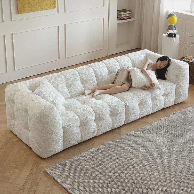 Elegant Living Room Sofas Prefabricated House Giant Puff Cushion Living Room Sofas Compression Wohnzimmersofas Furniture