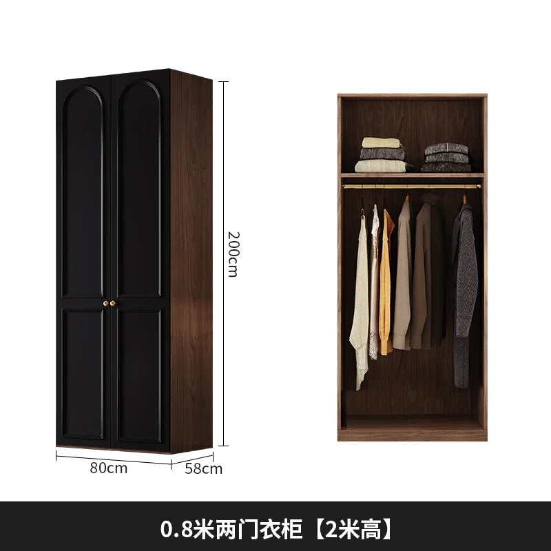 Drawers Locker Luxury Closet Tall Orgnizer Women Teen Cabinets Bedroom Wardrobe Organizer Storage Guarda Roupas Furniture Home