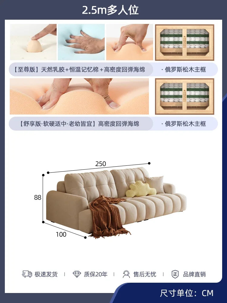 Cute Recliner Living Room Sofas Armchair Cloud Accent Gaming Lazy Nordic Living Room Sofas Floor Muebles Postmodern Furniture