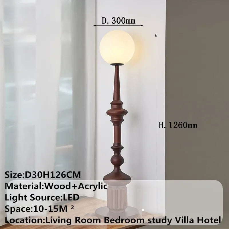 ELZRA Contemporary Floor Lamp Luxury Art Bedroom Living Room Beside The Sofa LED Villa Hotel Decorative Standing Light