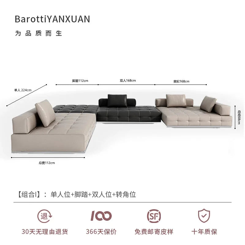 Balcony Hallway Living Room Sofas Cheap Office Leather Puffs Couch Futon Living Room Sofas Modern Muebles Postmodern Furniture