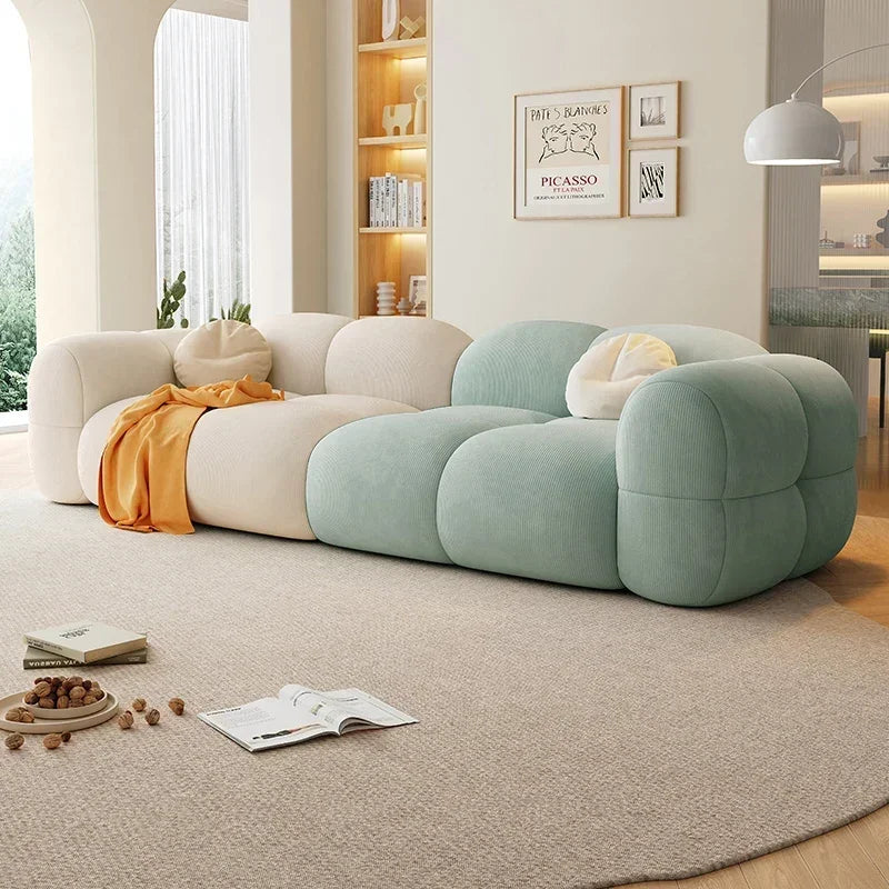 Futon Recliner Living Room Sofas Designer Love Seat Accent Cloud Living Room Sofas Large Size Koltuk Takımı Balcony Furniture