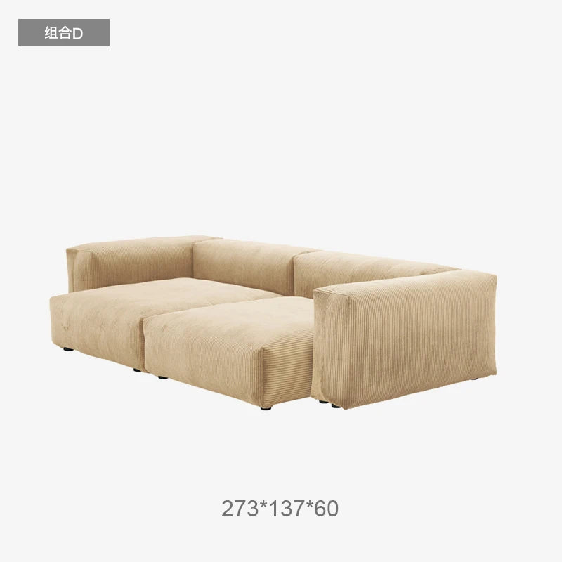 Large Fabric Nordic Sofa Velvet European Designs Accent Module Corner Sectional Couch Puffs Leather Sofas Camas Furniture