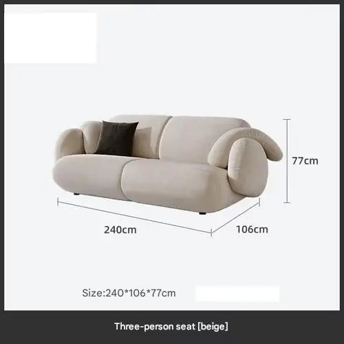 Europe Minimalist Sofas Modern Luxury Replica Individual Living Room Sofas Lazy Designer Meuble De Salon Home Furniture