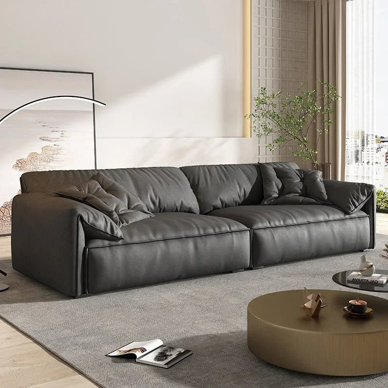 Light Luxury Nordic Sofa Sectional High Quality Small Family Couch Plus Size Unusual Ergonomic Reading Canape Salon Furniture