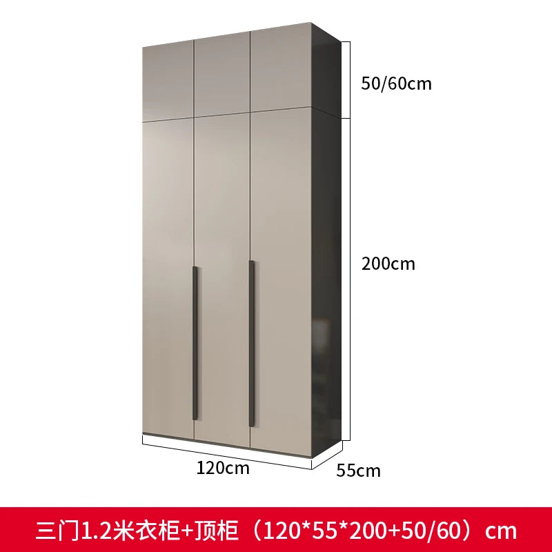 Elegant Sliding Doors Wardrobes Drawer Holder Clothes Storage Wardrobes Cabinet Bedroom Organizer Guarda Roupa Home Furniture