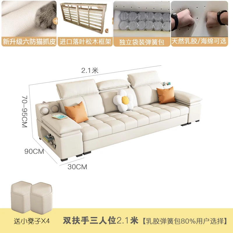 Living Room Sofa Set Patio Furniture Design Recliner Complete Bedroom Dining Decoration Sofa Cama Plegable Sofabed Pouf Couch