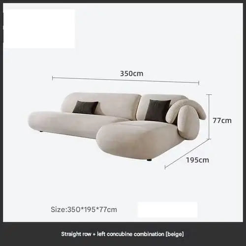 Europe Minimalist Sofas Modern Luxury Replica Individual Living Room Sofas Lazy Designer Meuble De Salon Home Furniture