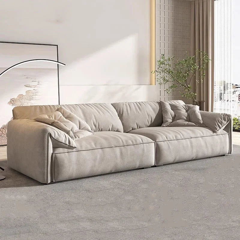 Light Luxury Nordic Sofa Sectional High Quality Small Family Couch Plus Size Unusual Ergonomic Reading Canape Salon Furniture