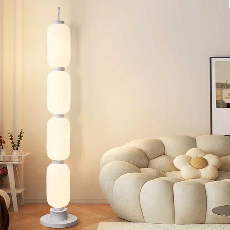 ELZRA Contemporary Floor Lamp Luxury Art Bedroom Living Room Beside The Sofa LED Villa Hotel Decorative Standing Light