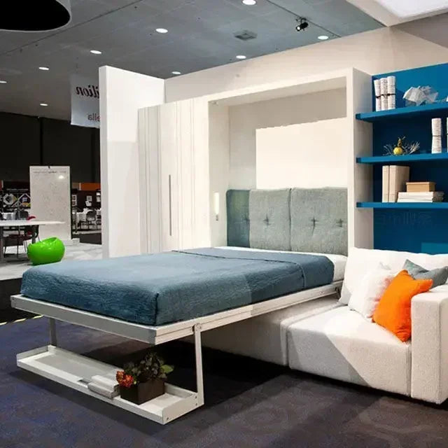 Modern Murphy bed wall bed furniture folding sofa multifunctional hardware accessories without cabinets