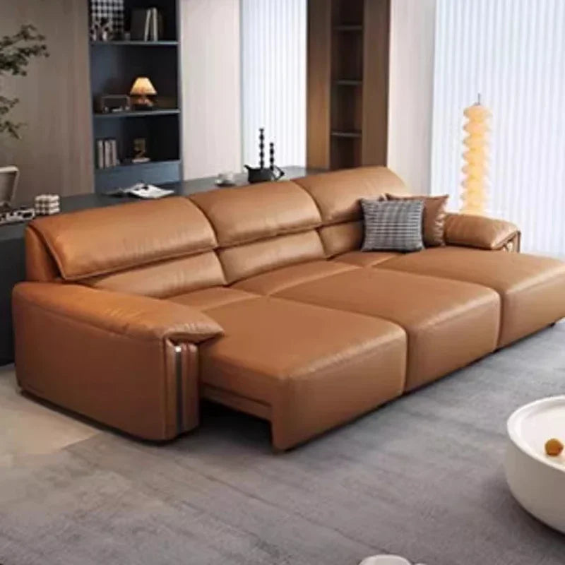 Designer Relaxing Living Room Sofas Couch Multifunctional Luxury Modern Sofas Lazy Minimalist Recliner Muebles Trendy Furniture