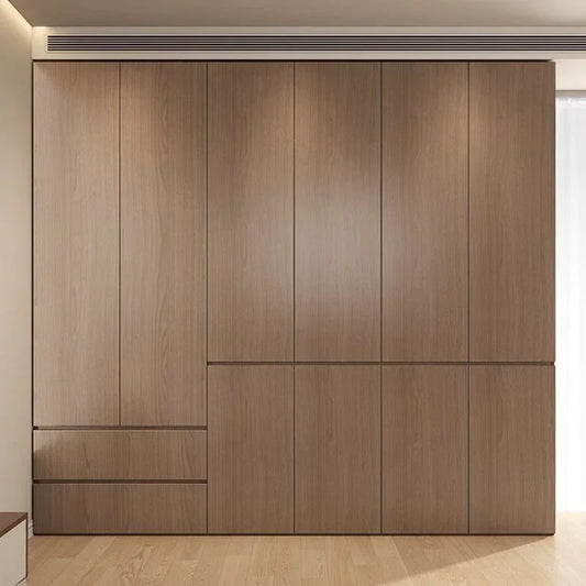 Organizer Luxury European Wardrobe Storage Open Clothes Wooden Modern Wardrobe Bedroom Designer King Vestidores Hotel Furniture