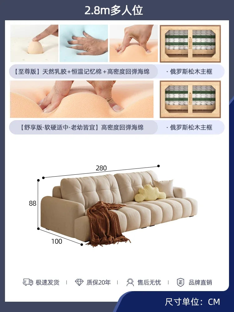 Cute Recliner Living Room Sofas Armchair Cloud Accent Gaming Lazy Nordic Living Room Sofas Floor Muebles Postmodern Furniture