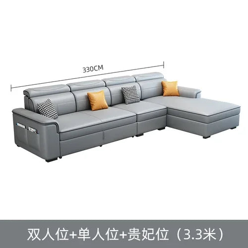 Foldable Simple Modern Sofa Nordic Storage Relax Designer Floor Sofa Corner Recliner Woonkamer Banken Furniture Living Room