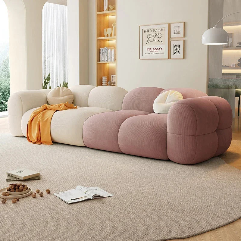 Futon Recliner Living Room Sofas Designer Love Seat Accent Cloud Living Room Sofas Large Size Koltuk Takımı Balcony Furniture