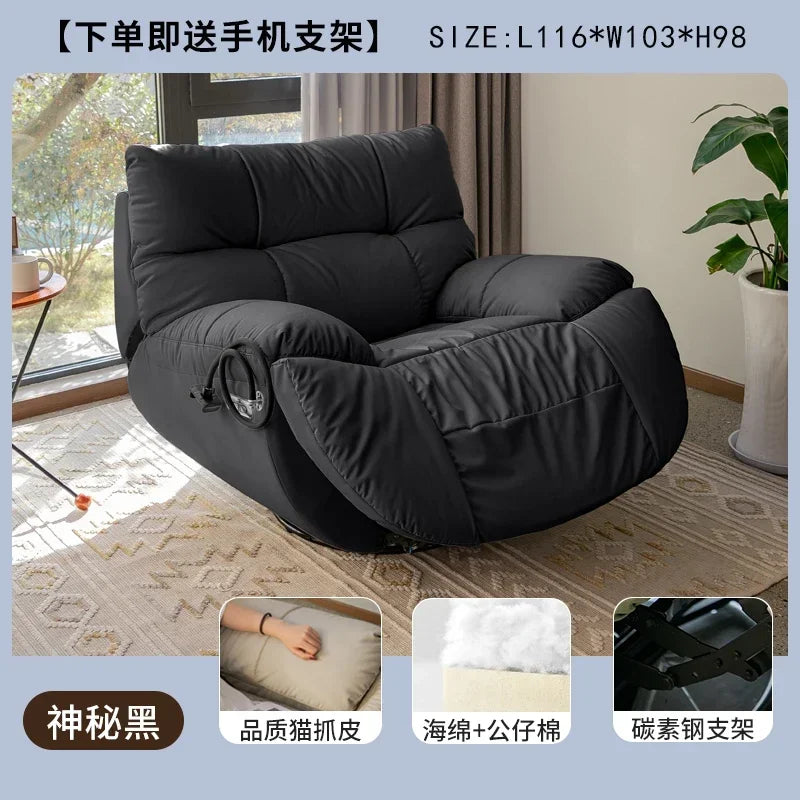 Electric Sofa Luxury Set Adult Bed Couch Sofas Living Room Chaise Lounges Pouf House Salon Tabourets De Bar Balcony Furniture