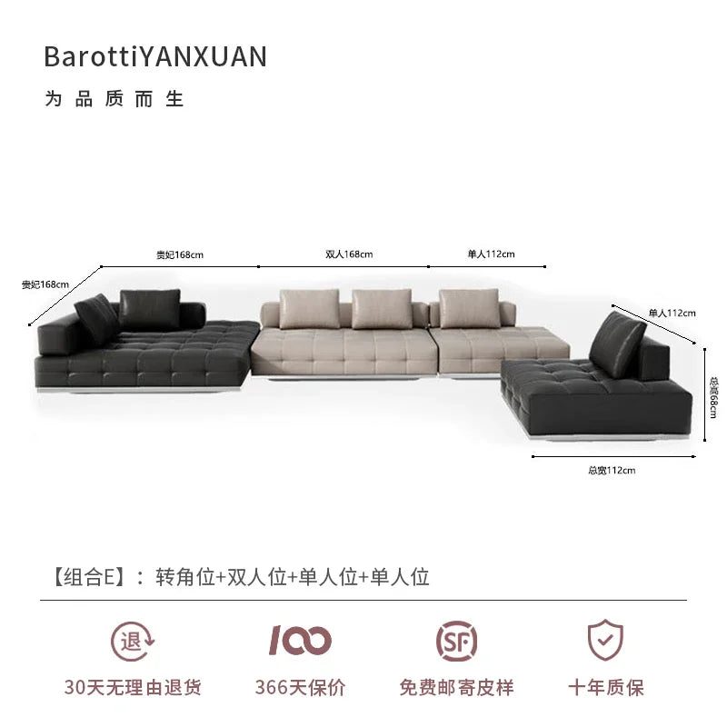 Balcony Hallway Living Room Sofas Cheap Office Leather Puffs Couch Futon Living Room Sofas Modern Muebles Postmodern Furniture