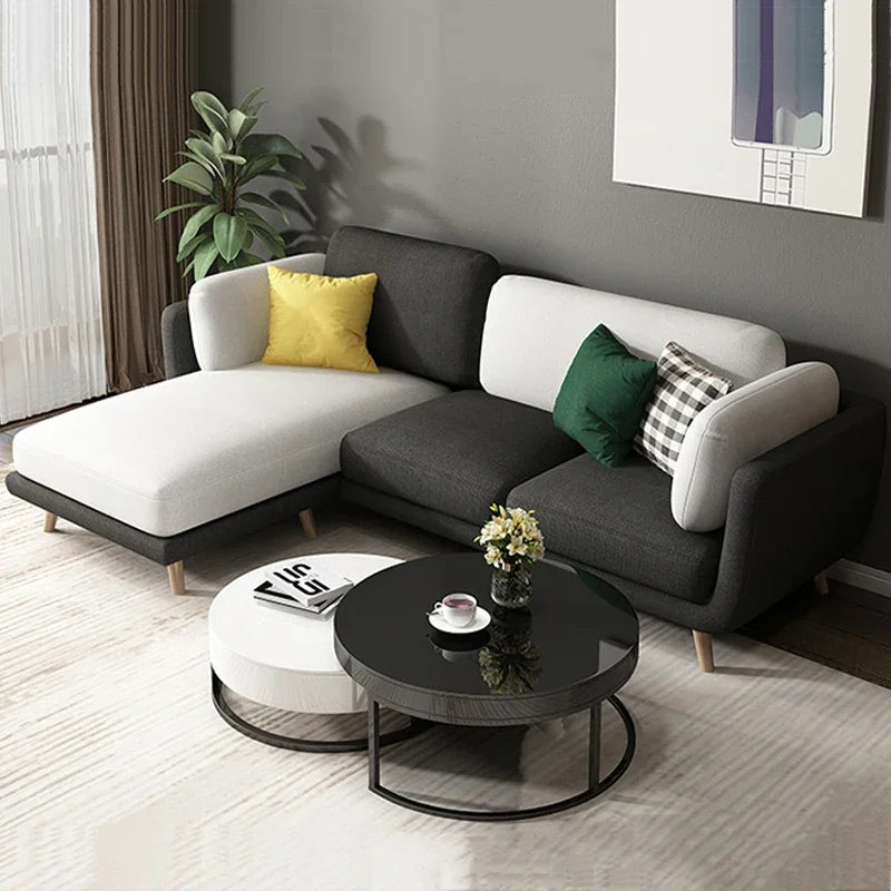 Most popular modern cloud couch  furniture living room fabric sectionals sofa set 7 seater living room