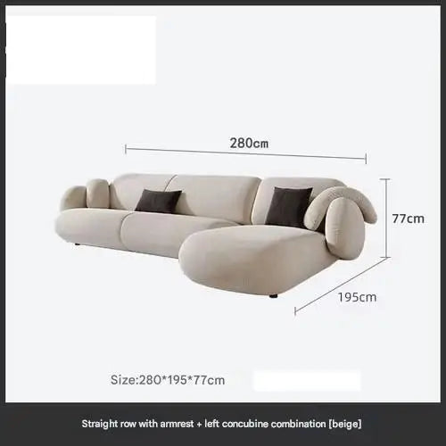 Europe Minimalist Sofas Modern Luxury Replica Individual Living Room Sofas Lazy Designer Meuble De Salon Home Furniture