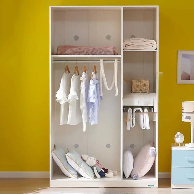 Boys Aesthetic Wardrobe Children Modern Storage Drawers Organizer Closet Armable Bedroom Hotel Ropero Armables Room Furniture