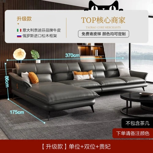 Relaxing Simple Fancy Sofas Living Room Nordic Leather Recliner Puffs Sofa Sectional Modern Sofy Do Salonu Furniture Couch