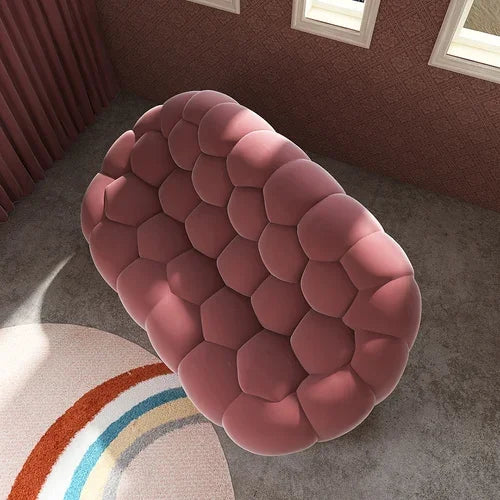 Nordic Luxury Sofa Comfortable Lounges Salon Aesthetic Minimalist Relax 2 Person Couch Modern Design Floor Living Room Furniture