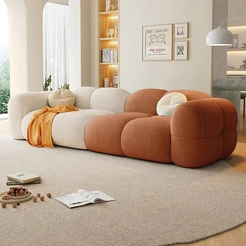 Futon Recliner Living Room Sofas Designer Love Seat Accent Cloud Living Room Sofas Large Size Koltuk Takımı Balcony Furniture