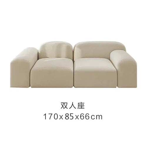 Nordic Cloud Living Room Sofas Accent Conference Tables Pouf Couch Puffs Living Room Sofas Futon Divano Lounge Suite Furniture