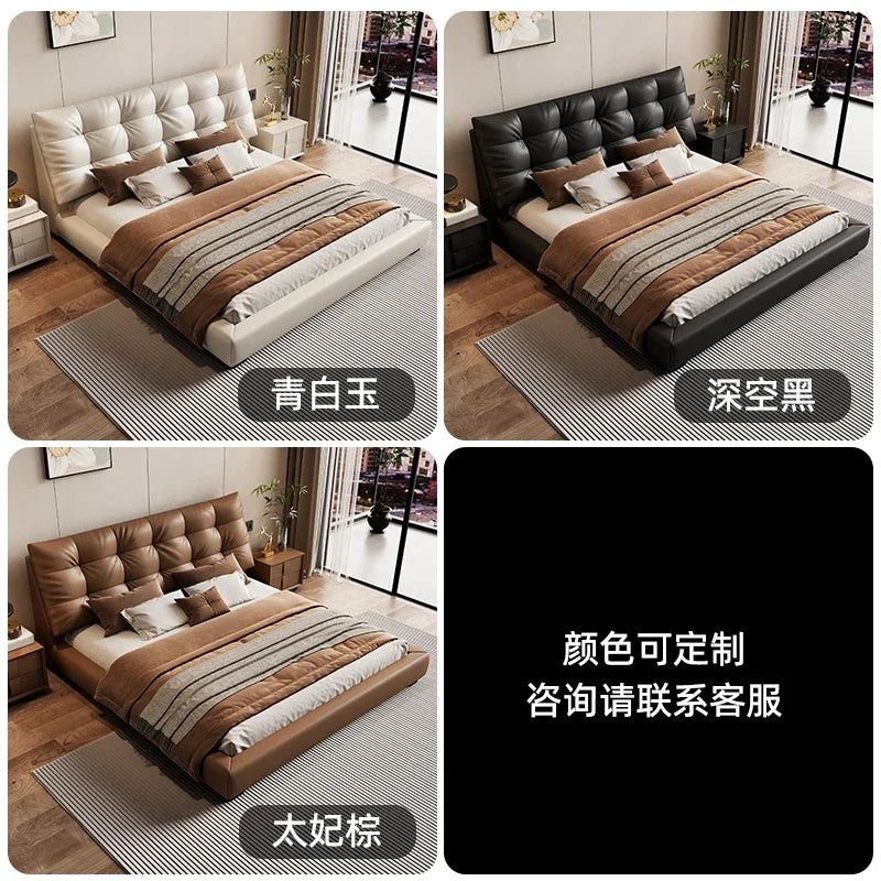 Queen Size Bed Twin Beds Frame Storage Bases Frames Cabinet King Base Kingsize Headboards Full Luxury Platform Bedroom Furniture