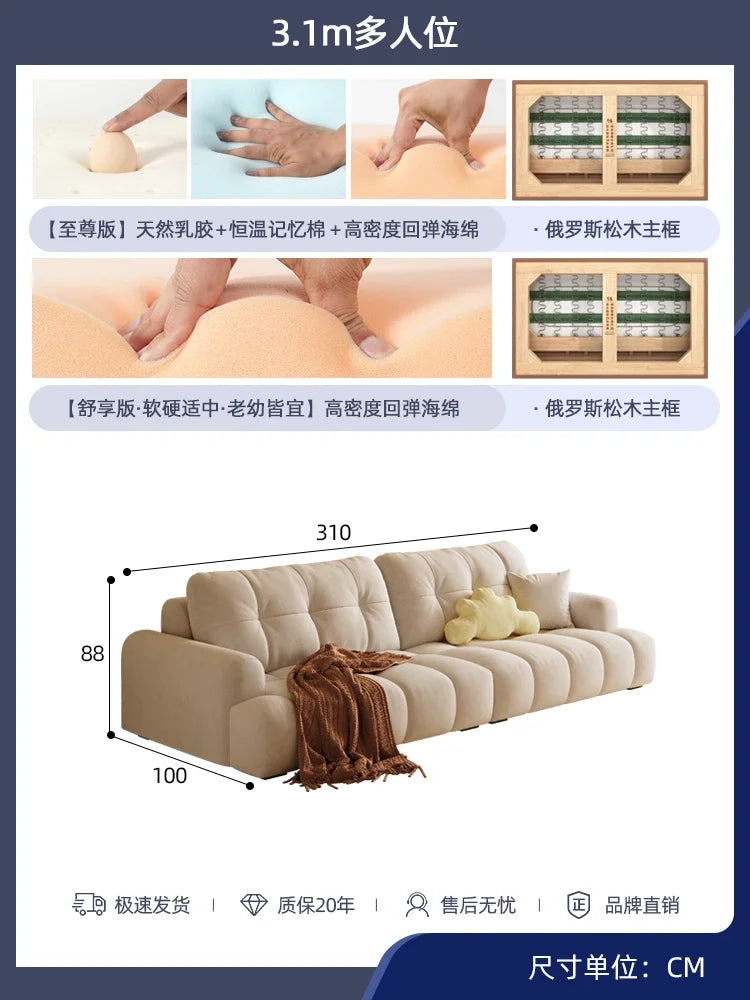 Cute Recliner Living Room Sofas Armchair Cloud Accent Gaming Lazy Nordic Living Room Sofas Floor Muebles Postmodern Furniture