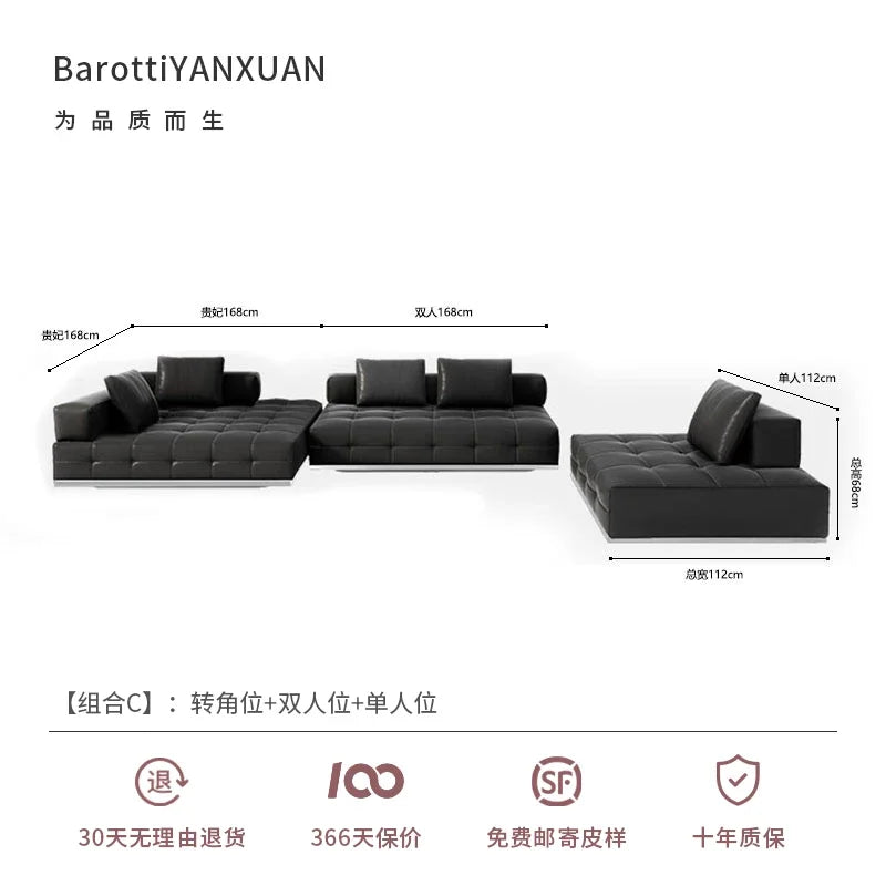 Balcony Hallway Living Room Sofas Cheap Office Leather Puffs Couch Futon Living Room Sofas Modern Muebles Postmodern Furniture