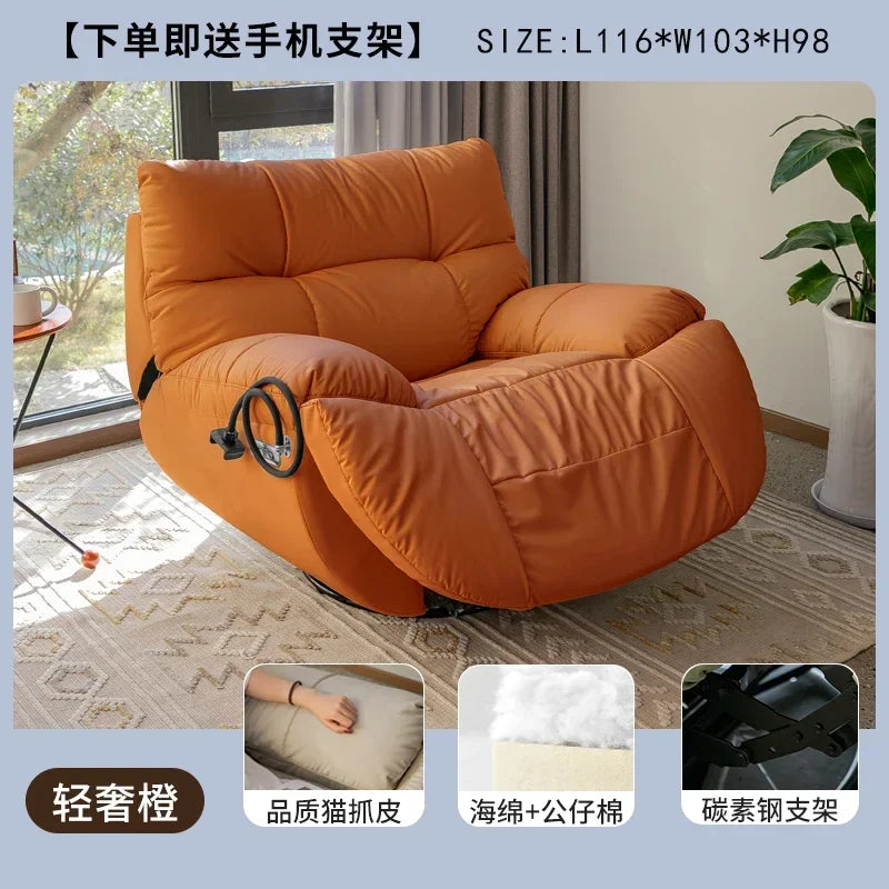 Electric Sofa Luxury Set Adult Bed Couch Sofas Living Room Chaise Lounges Pouf House Salon Tabourets De Bar Balcony Furniture