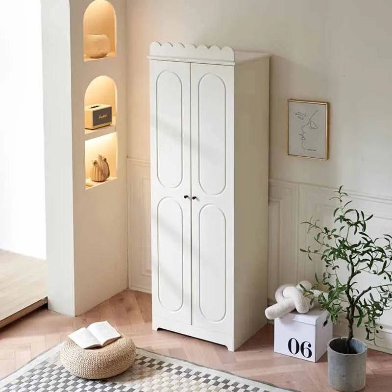 Nordic European Wardrobe Storage King Modern Clothes Living Room Wardrobe Bedroom Hotel Women Ropero Armable Home Furniture