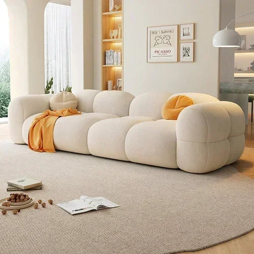 Futon Recliner Living Room Sofas Designer Love Seat Accent Cloud Living Room Sofas Large Size Koltuk Takımı Balcony Furniture