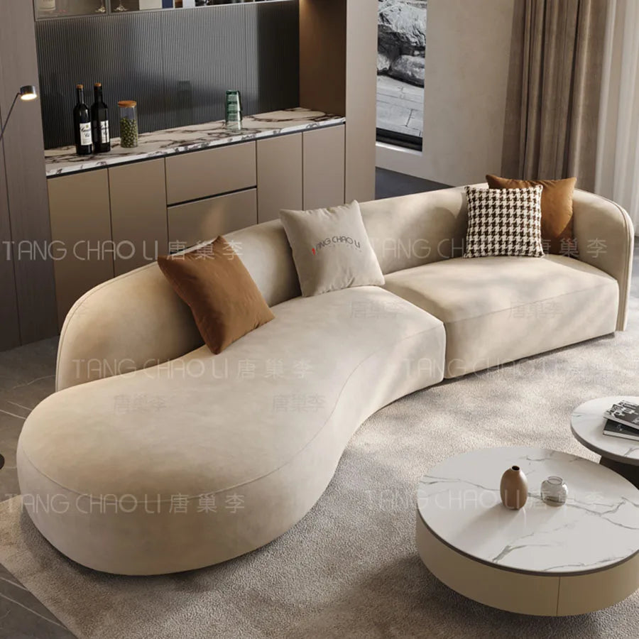 White Living Room Sofas Bed Modern Sectional Luxury Living Room Sofas Sets Velvet Nordic Bedrooms Apartment Chaises Furniture